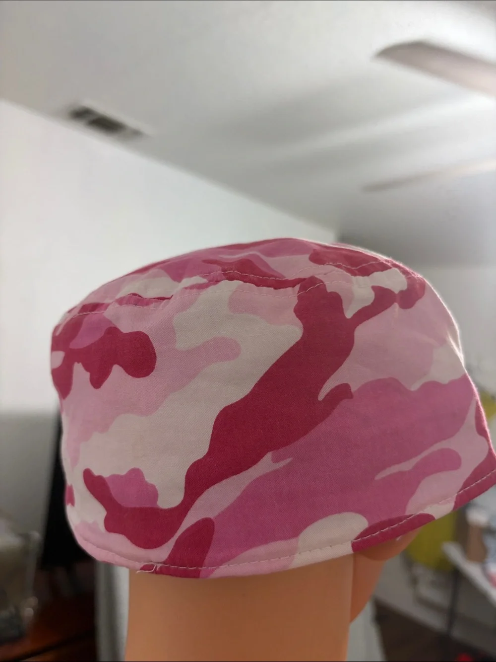Cabela's Pink Camouflage Cadet Hat with Button Accents, women’s One Size